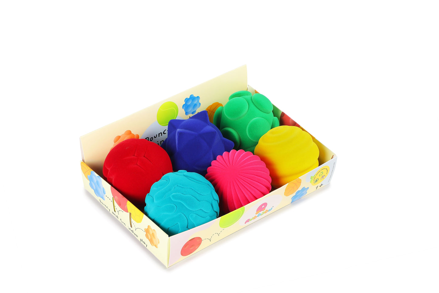 Whacky 4" Ball Assortment (set of 6)