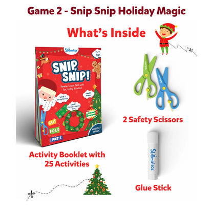 Ultimate Holiday Art Bundle (ages 3+)