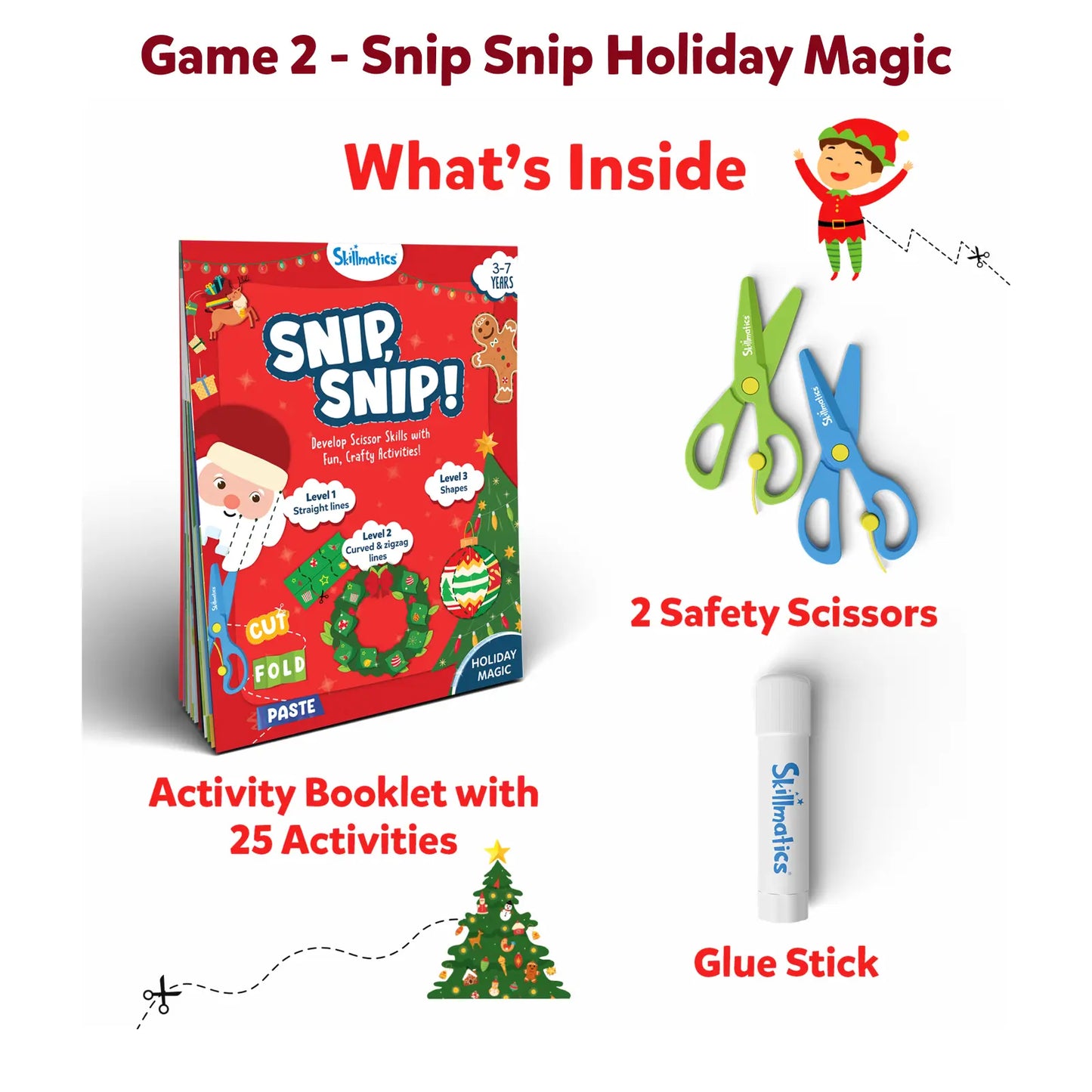 Christmas Creations Bundle (ages 3 -12)