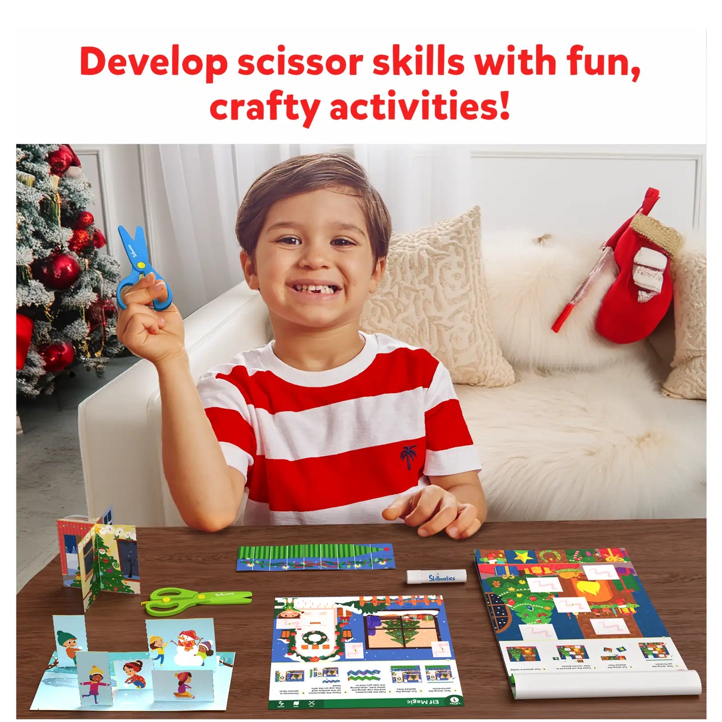 Holiday Crafting Bundle (ages 3-9)