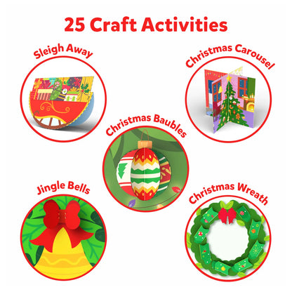 Holiday Crafting Bundle (ages 3-9)