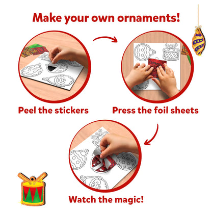 Festive Foil Fun Bundle (ages 4+)