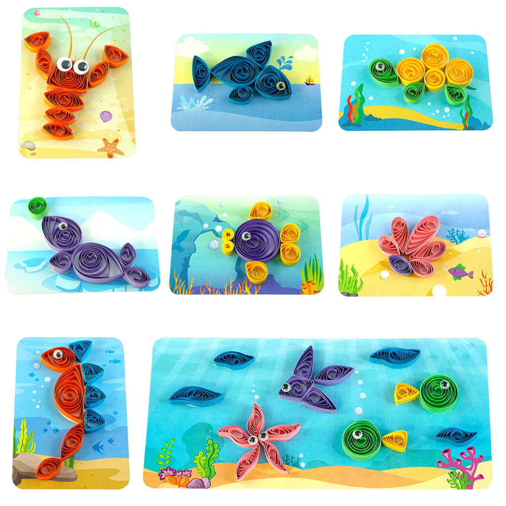 Spyrosity Ocean Creative Cards