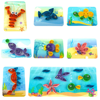 Spyrosity Ocean Creative Cards