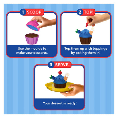 Sandeezy Treats & Trucks Bundle (ages 3-7)