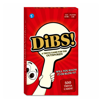 Dibs | Exciting Trivia Card Game (ages 8+)
