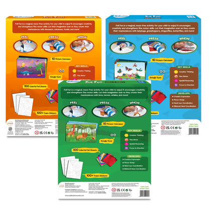 Foil Fun Safari Bundle (Ages 4-9)
