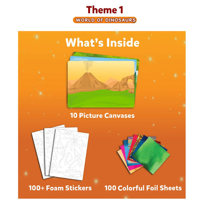Foil Fun Safari Bundle (Ages 4-9)