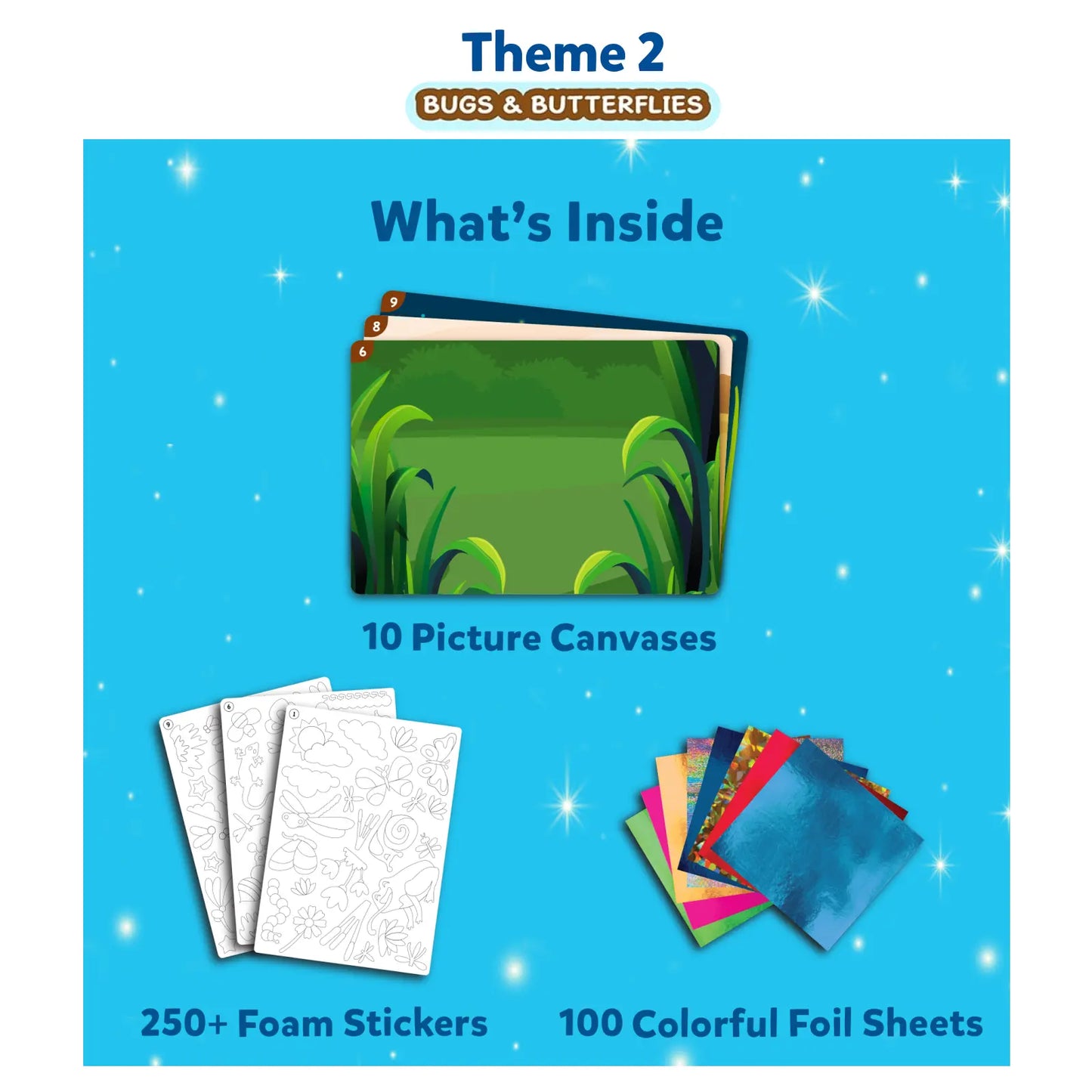 Foil Fun Nature Craft Bundle (Ages 4-9)