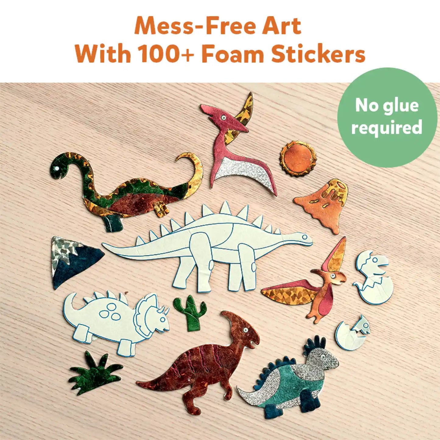 Foil Fun Nature Craft Bundle (Ages 4-9)
