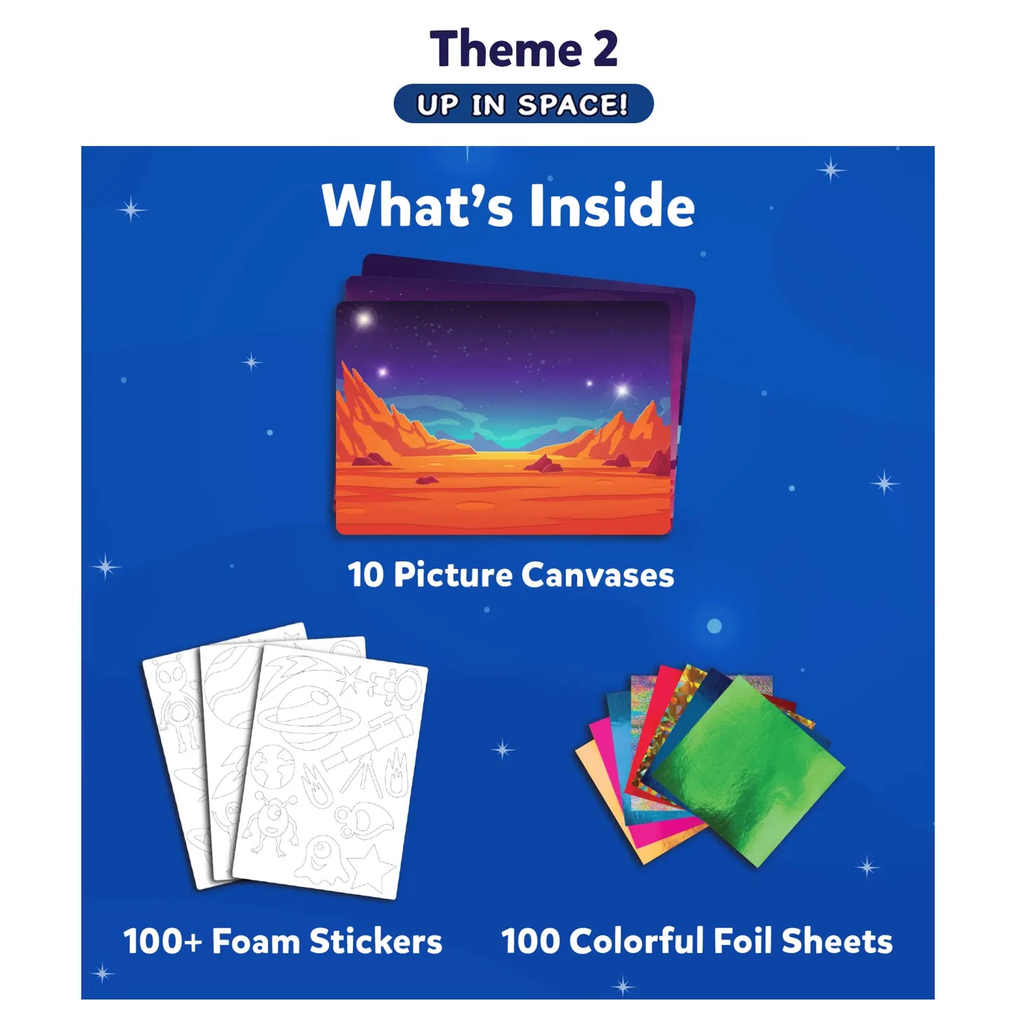 Foil Fun Cosmic Dino Delights (Ages 4-9)
