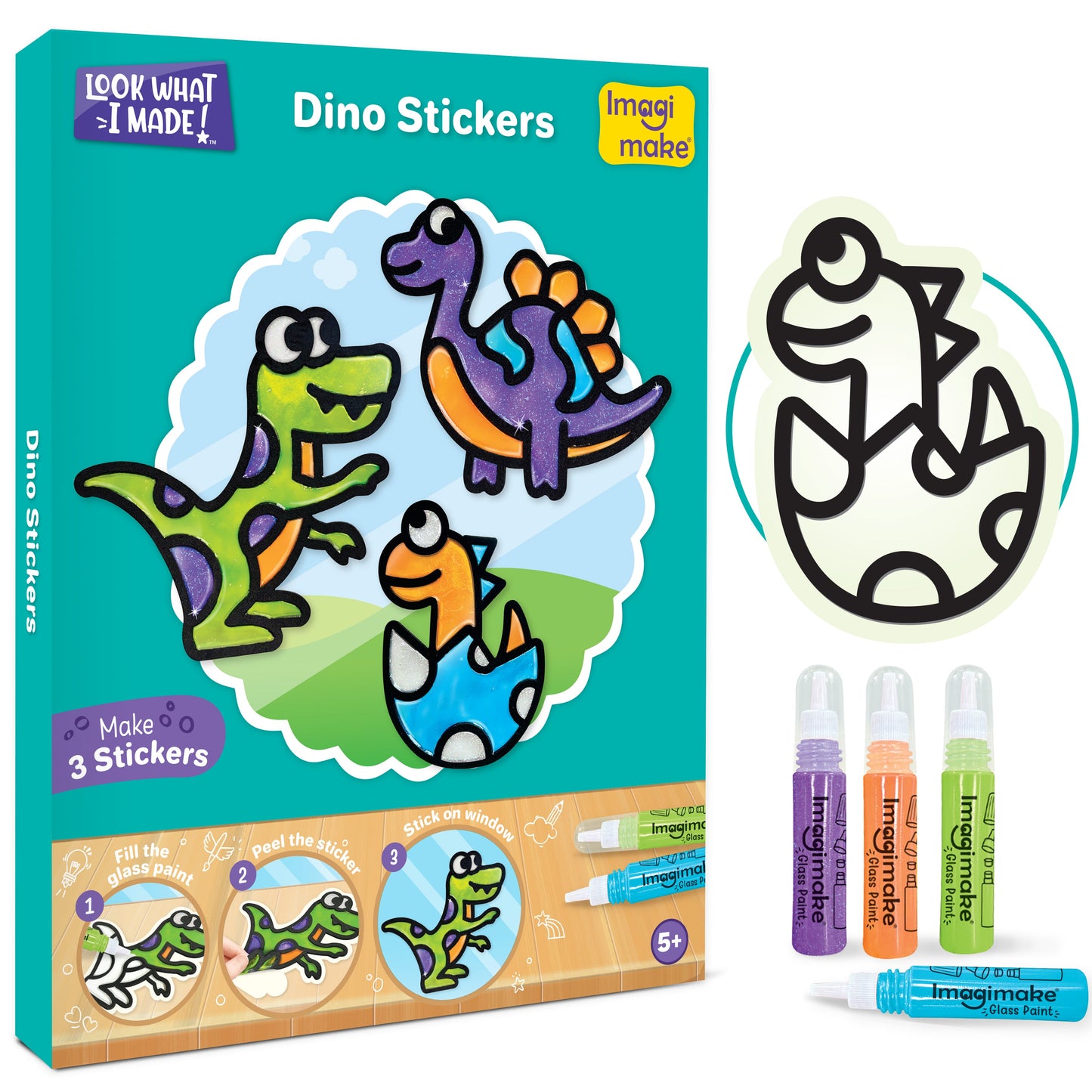 Imagimake Combo: Educational Puzzle & 5-in-1 Craft Kit