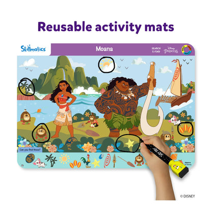 Disney Write & Wipe Combo (Ages 3-6)