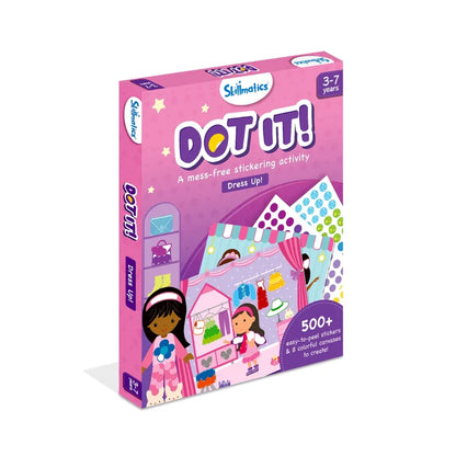 Dot it! - Dress Up | No mess sticker art (ages 3-7)