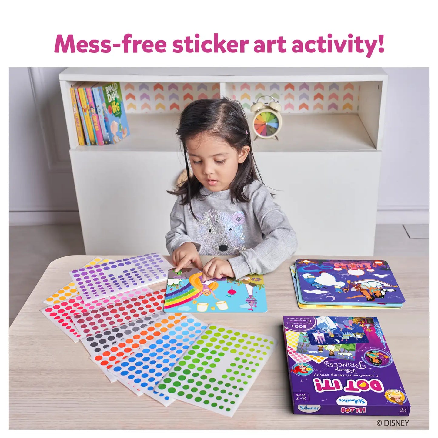 Disney Princess Craft Bundle (ages 3-9)