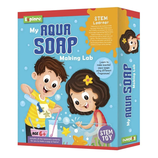 Eksploe My Aqua Soap Making Lab