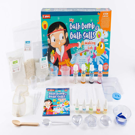 Eksploe My Bath Bomb & Bath Salts Making Lab