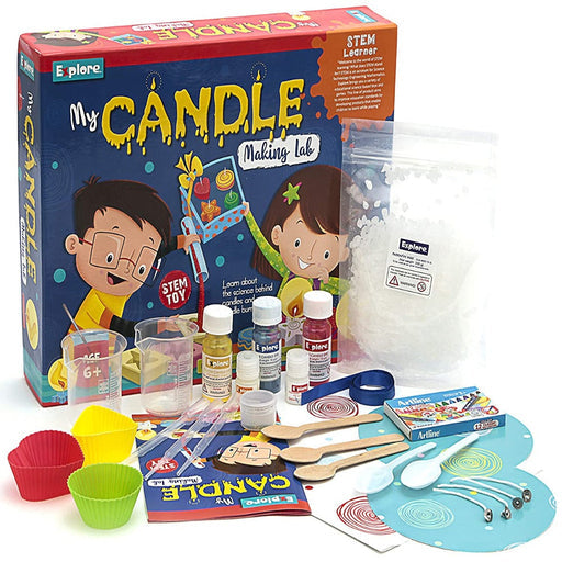 Eksploe My Candle Making lab