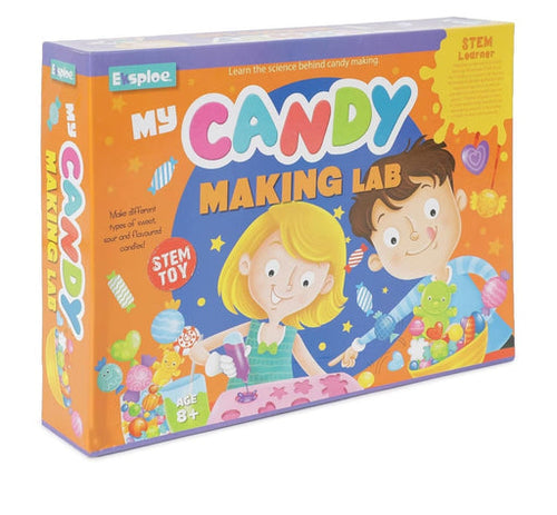 Eksploe My Candy Making Lab