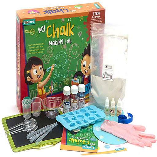 Eksploe My Chalk Making Lab