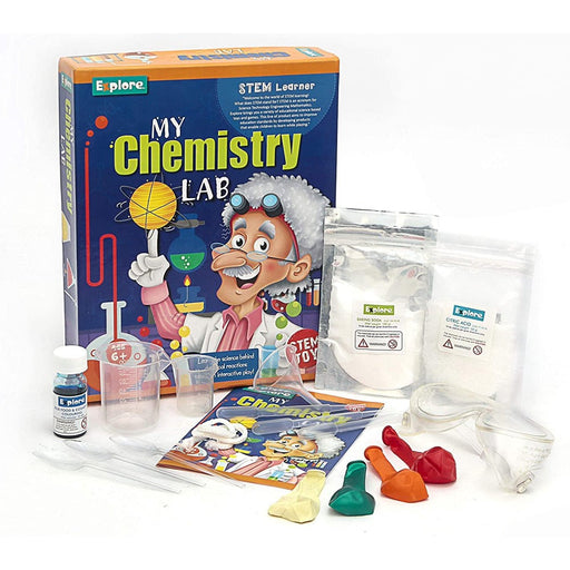 Eksploe My Chemistry Lab