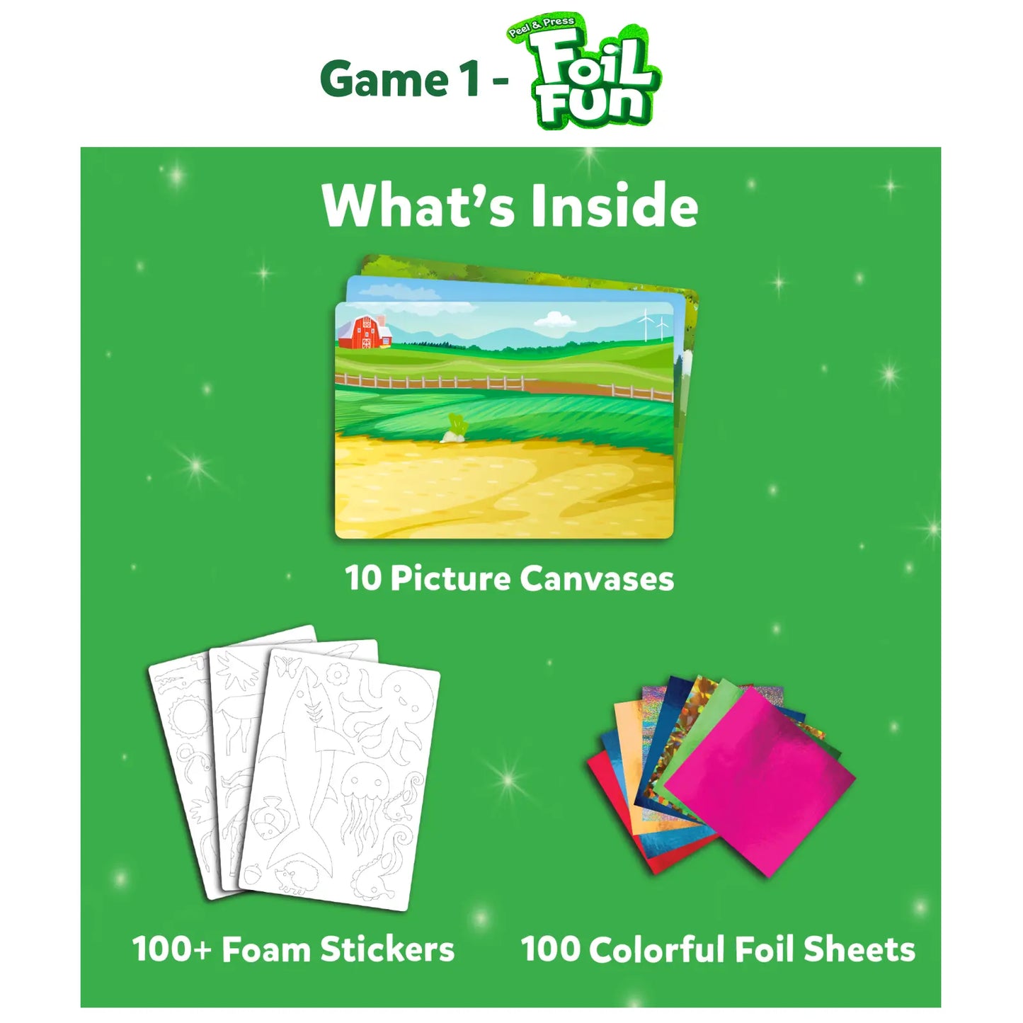 Safari Craft Bundle (Ages 3-9)