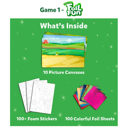 Safari Craft Bundle (Ages 3-9)