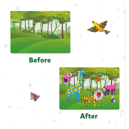 Safari Craft Bundle (Ages 3-9)