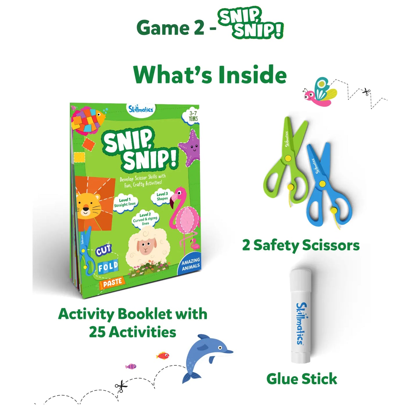 Safari Craft Bundle (Ages 3-9)