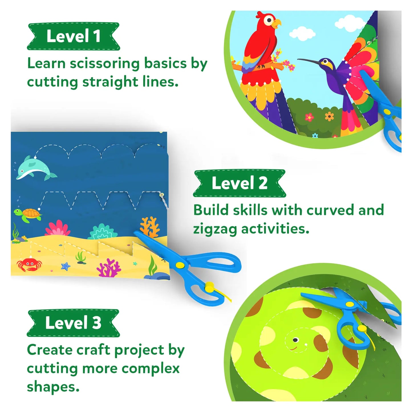 Safari Craft Bundle (Ages 3-9)