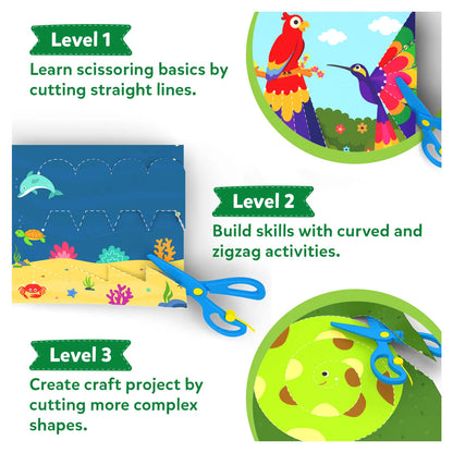 Safari Craft Bundle (Ages 3-9)