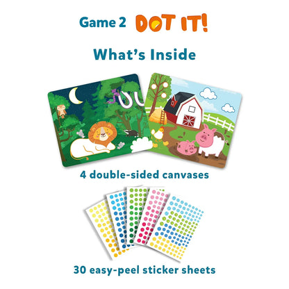 Paste & Create Animal Fun Bundle (ages 3-7)