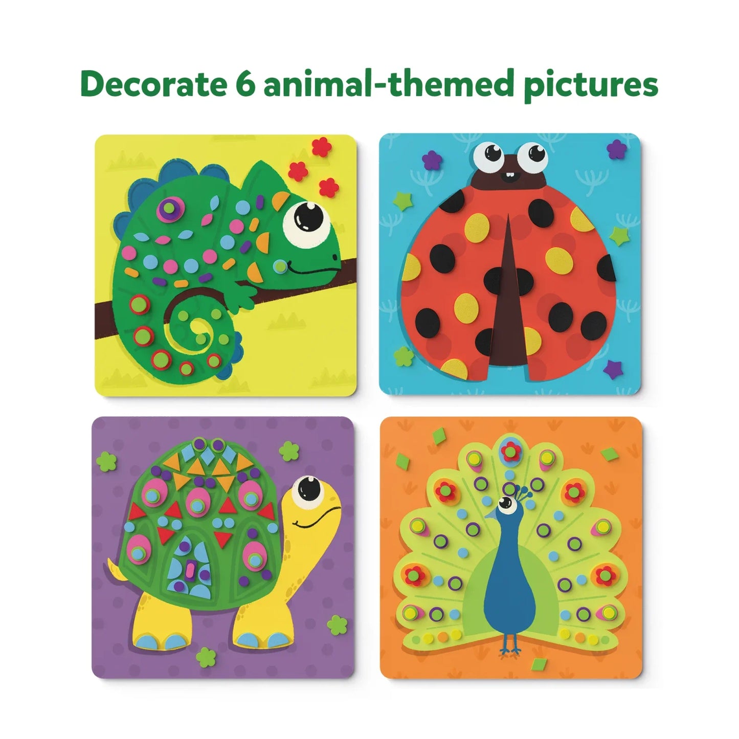 The Ultimate Animal Art Bundle (ages 3-8)