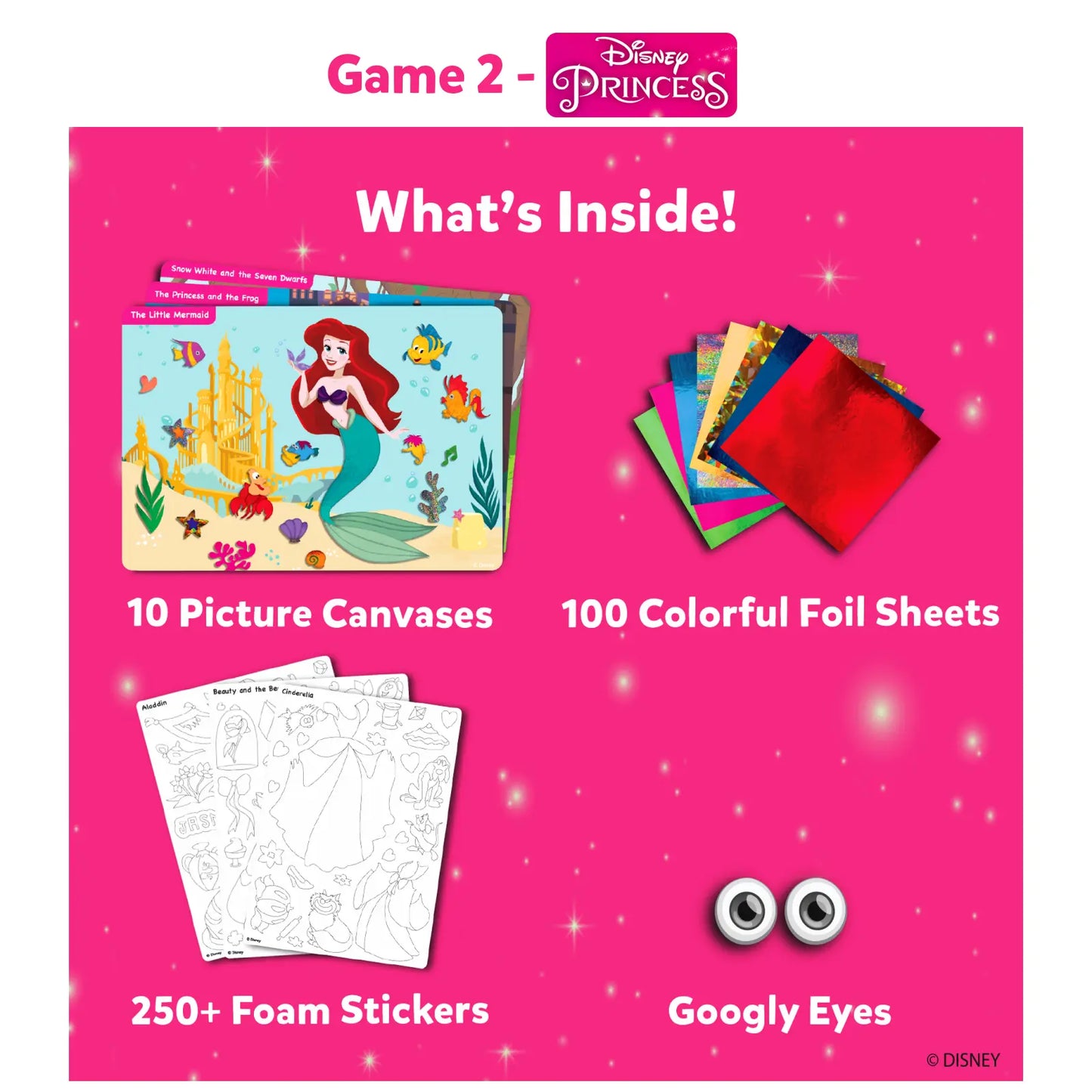 Foil Fun Wonderland Bundle (ages 4-9)