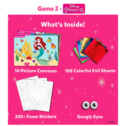 Foil Fun Wonderland Bundle (ages 4-9)
