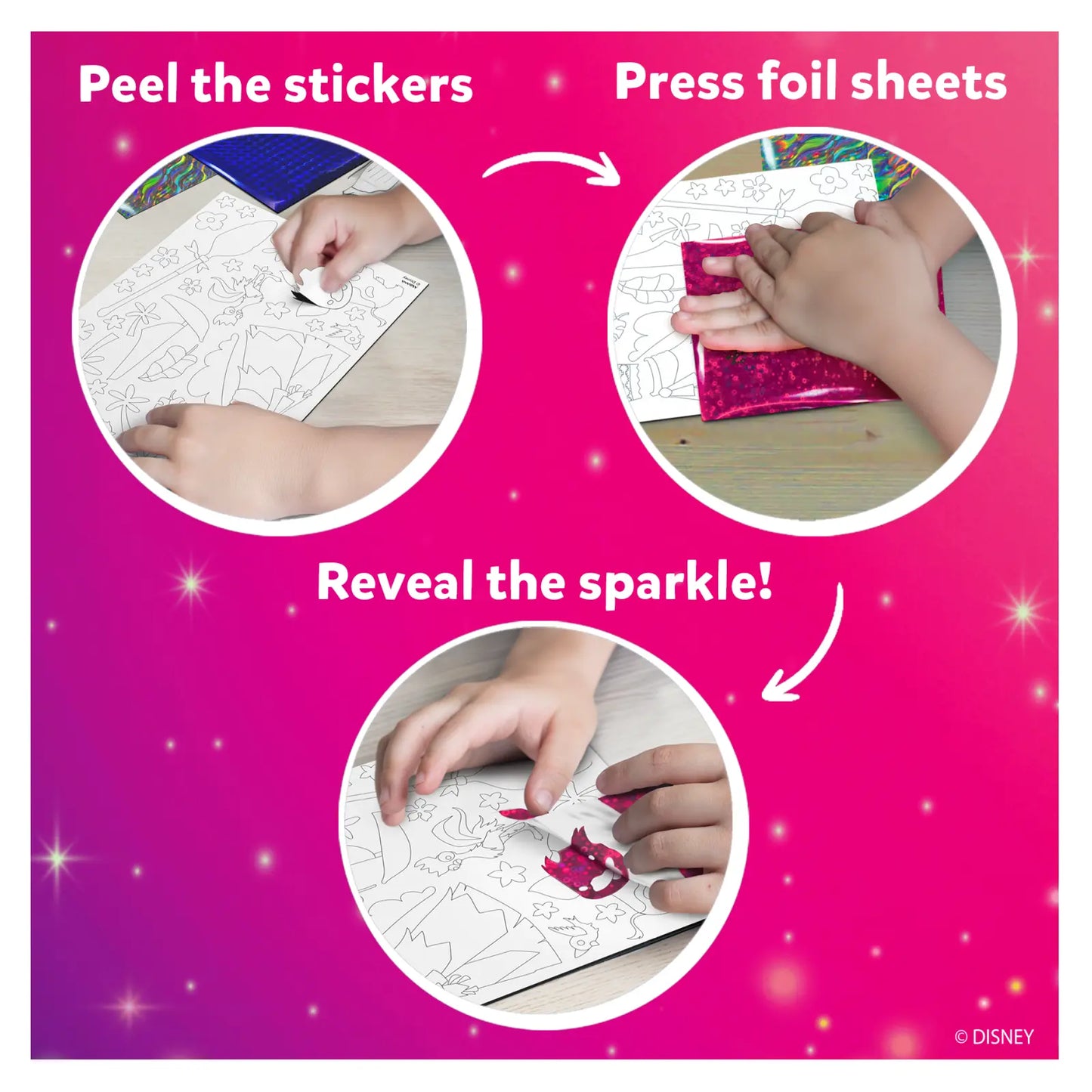 Foil Fun Wonderland Bundle (ages 4-9)
