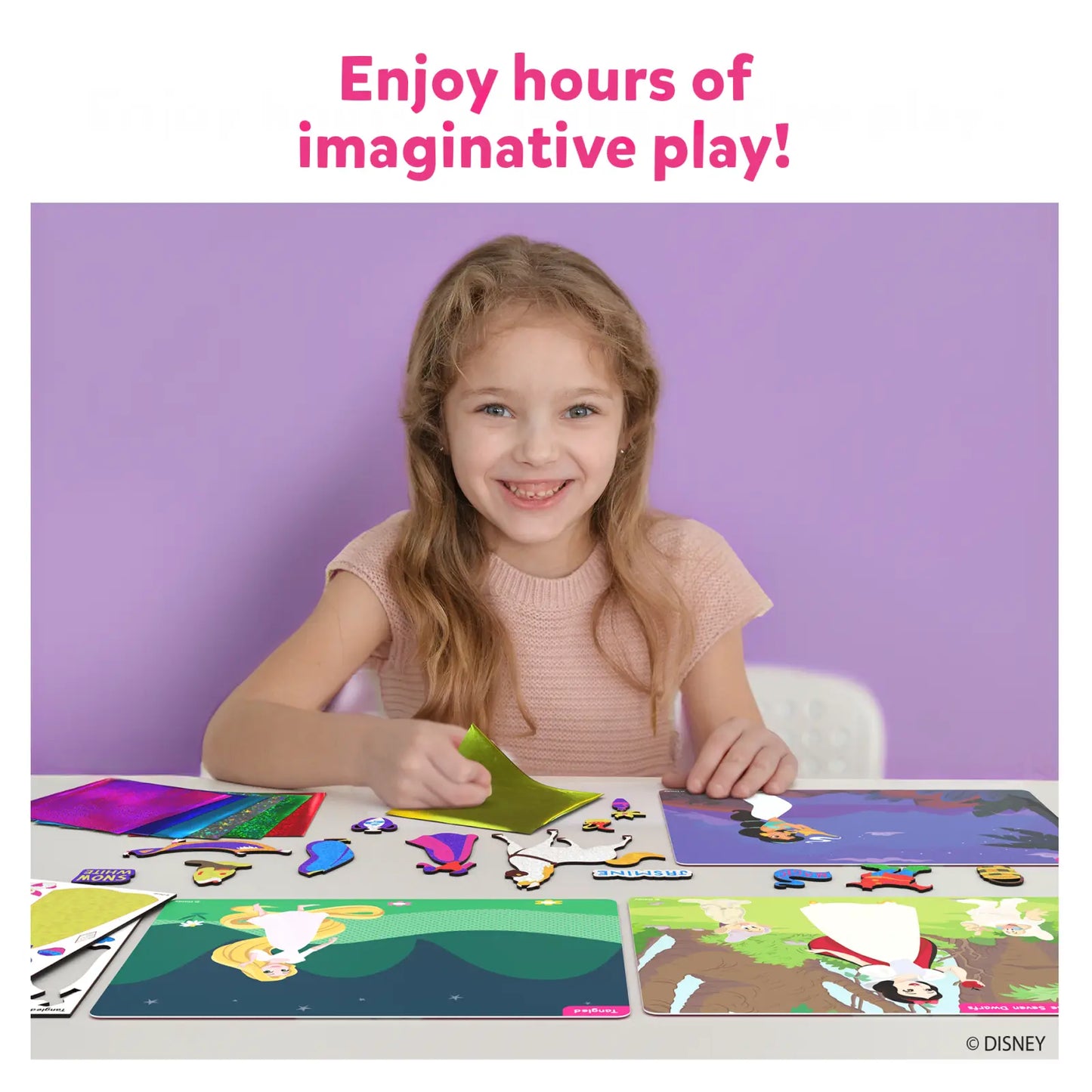 Foil Fun Wonderland Bundle (ages 4-9)