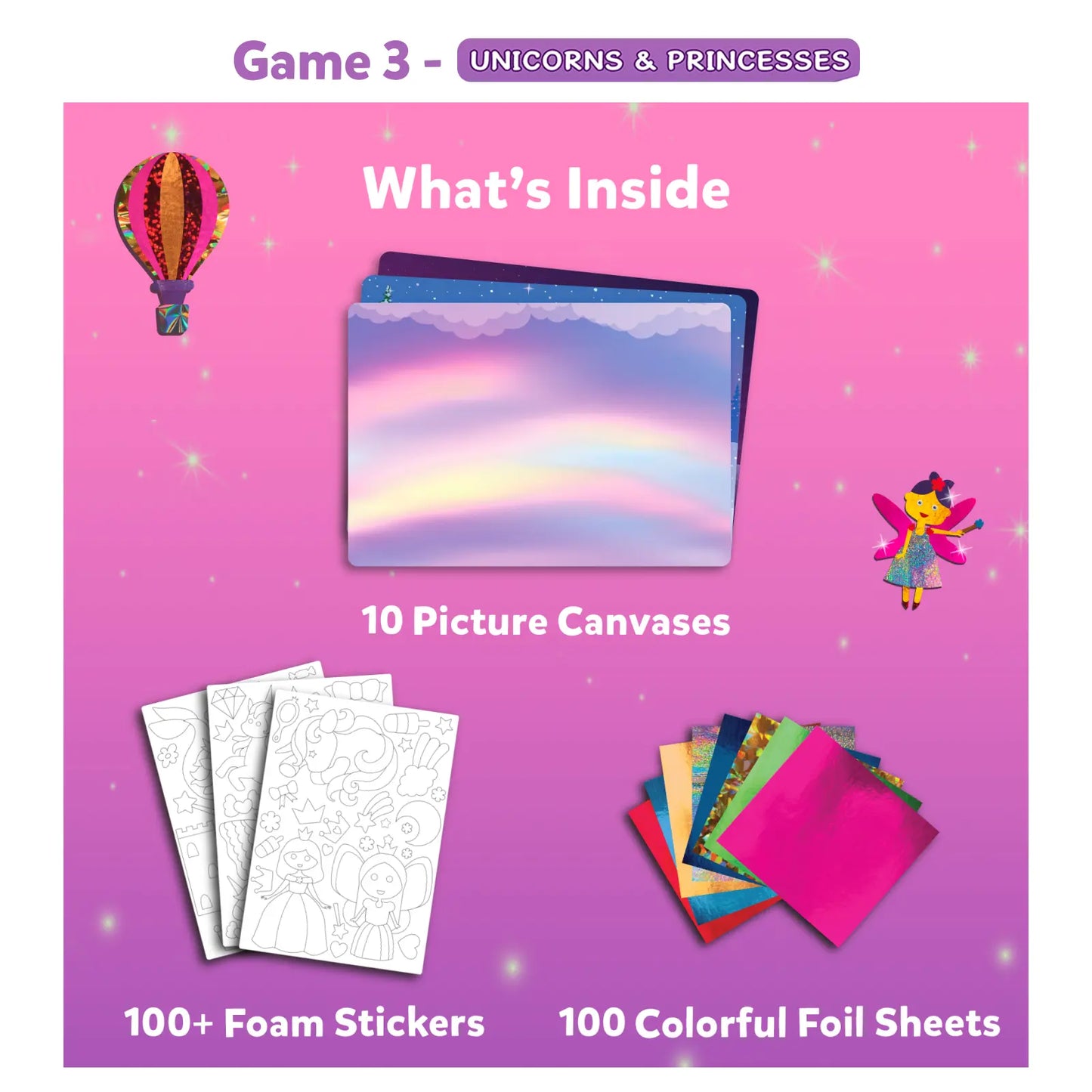 Foil Fun Wonderland Bundle (ages 4-9)