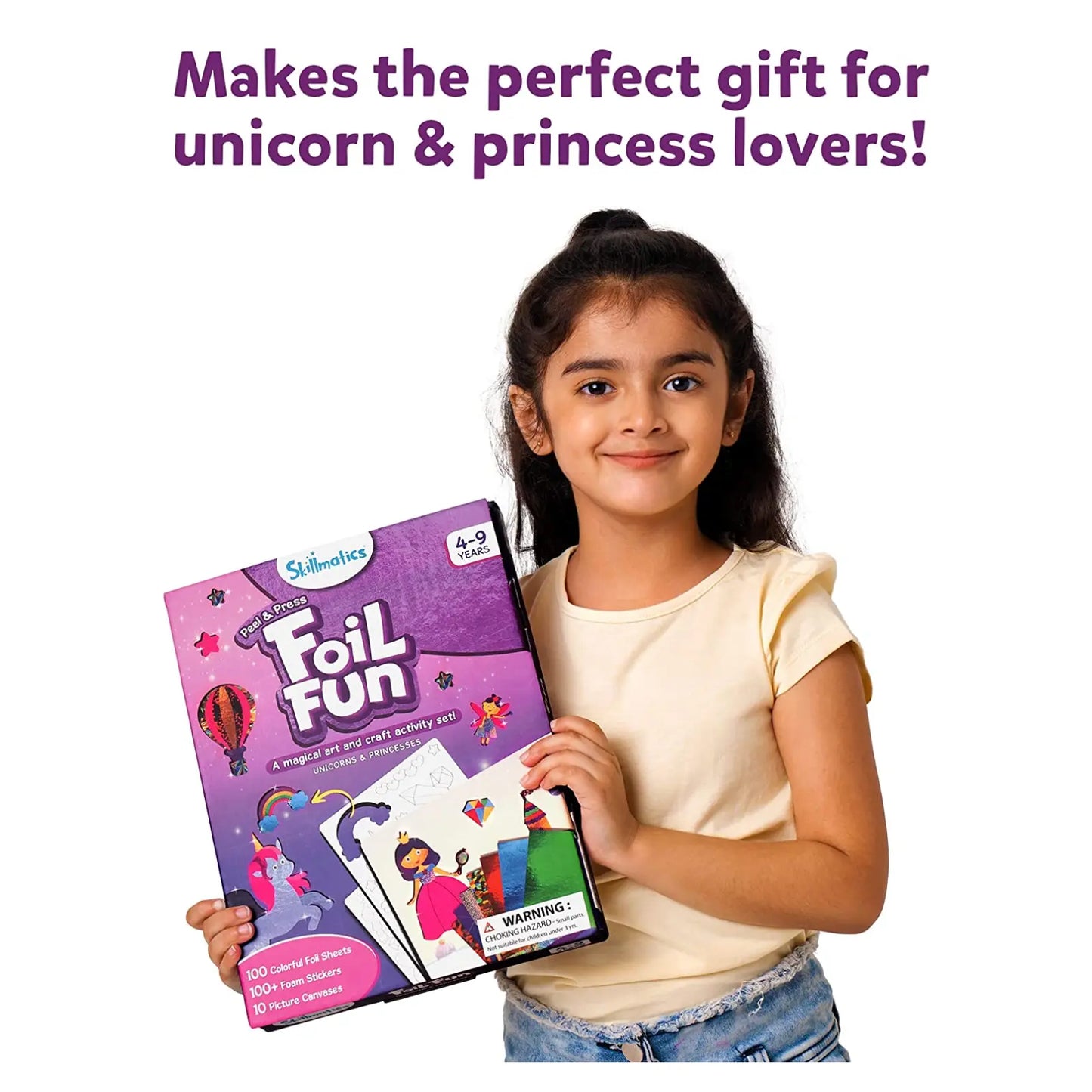 Foil Fun Wonderland Bundle (ages 4-9)