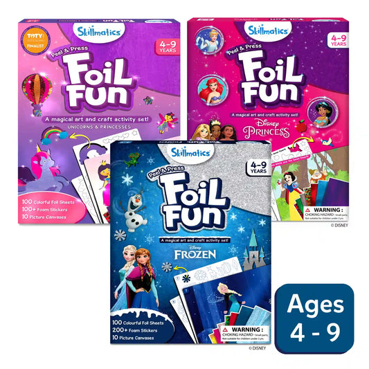 Foil Fun Wonderland Bundle (ages 4-9)