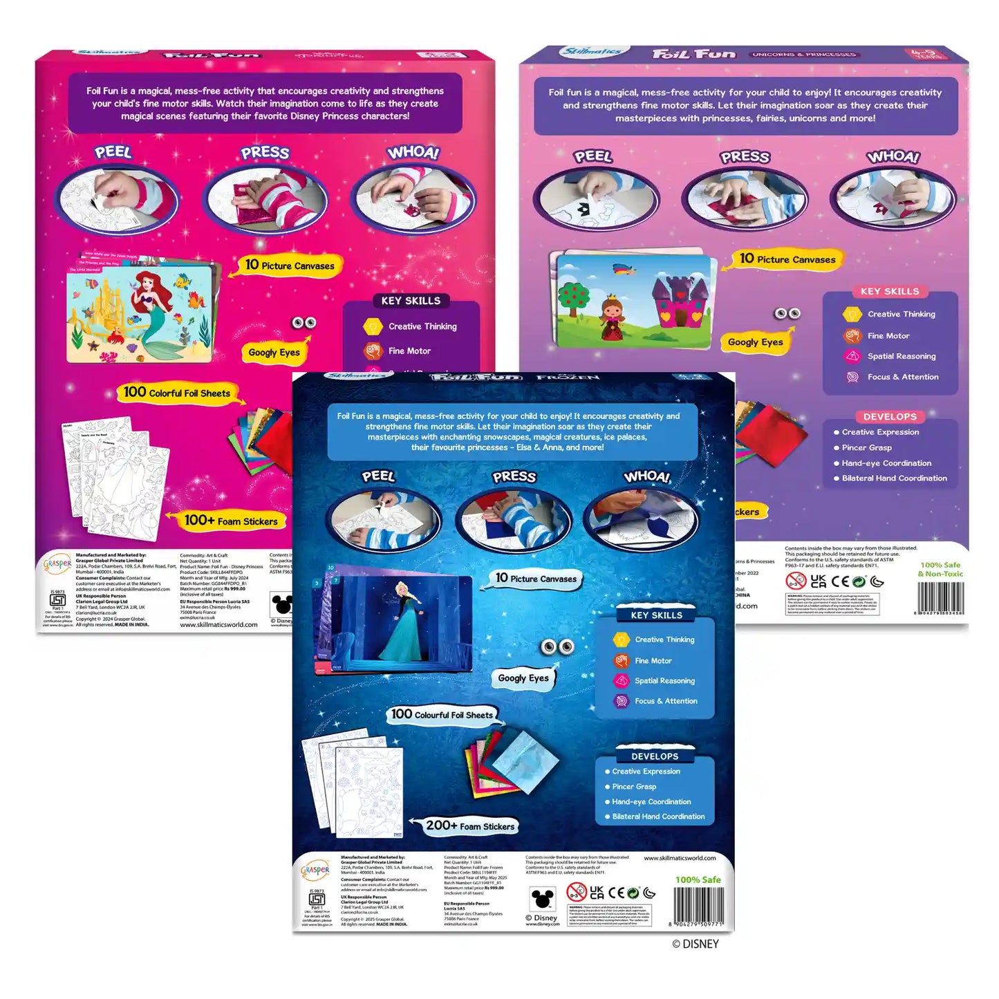 Foil Fun Wonderland Bundle (ages 4-9)