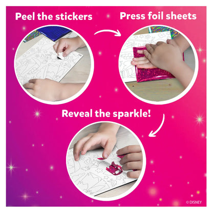 Magical Disney Foil Fun Combo (ages 4-9)