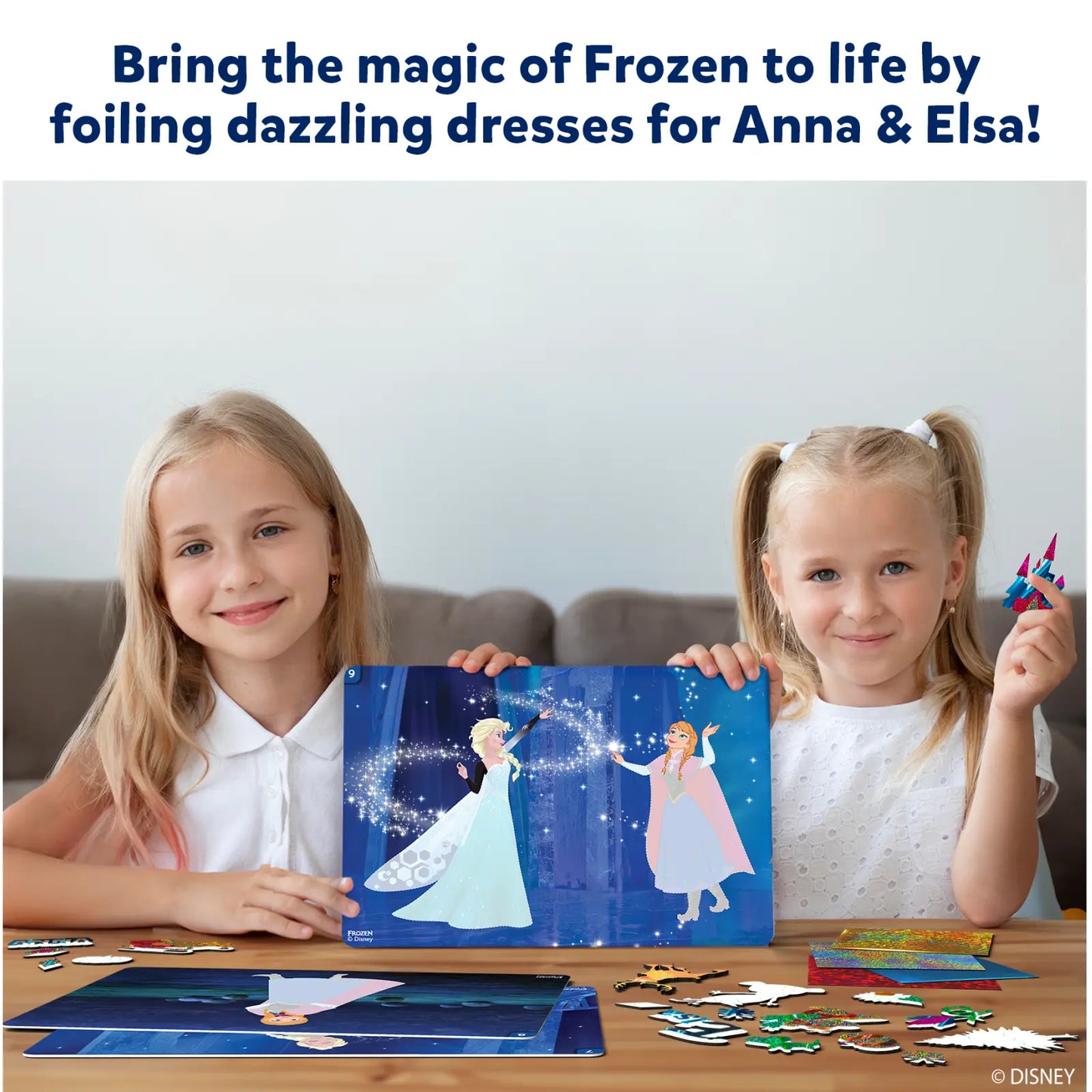Magical Disney Foil Fun Combo (ages 4-9)
