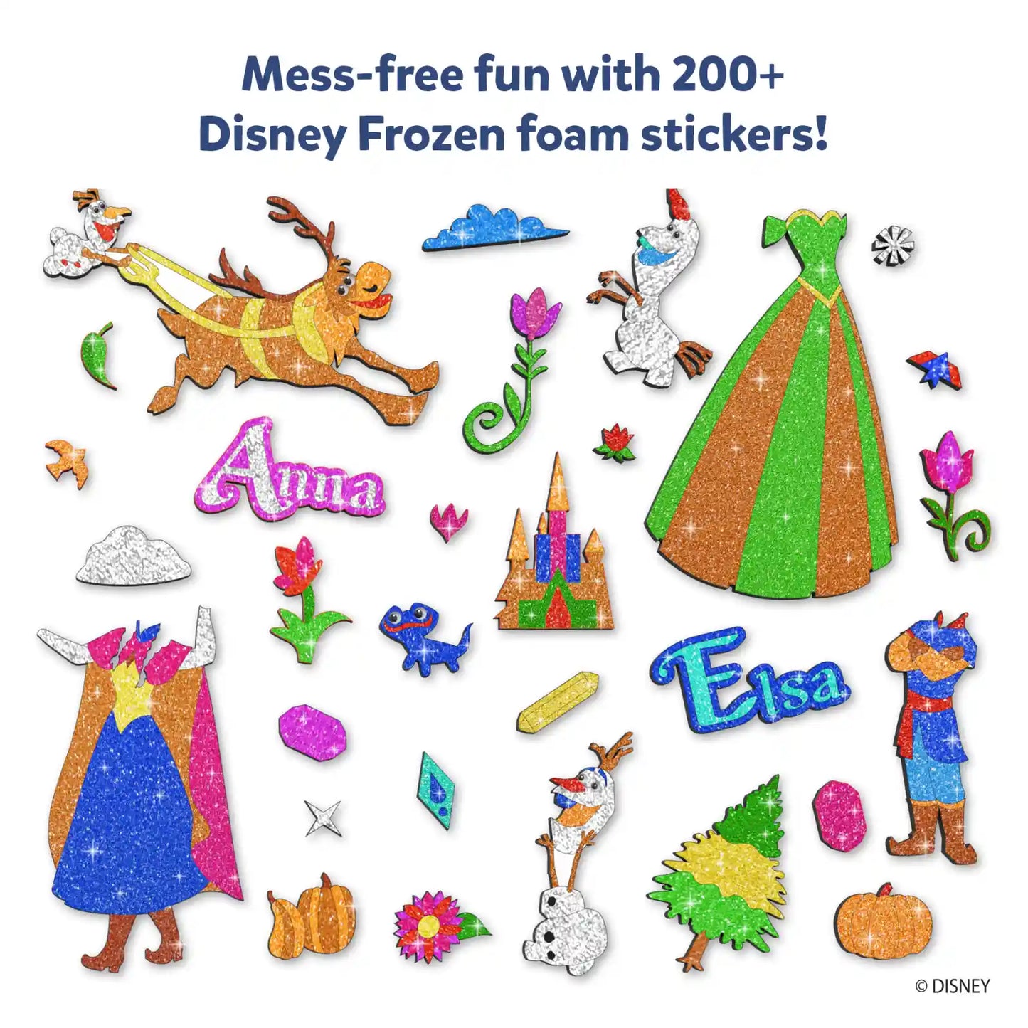 Magical Disney Foil Fun Combo (ages 4-9)