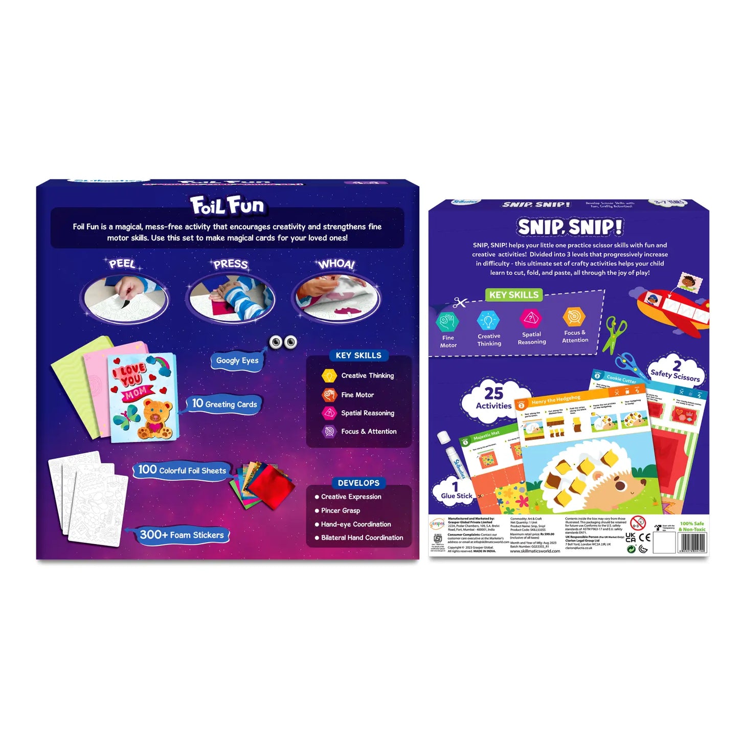 Little Artists Activity Bundle (Ages 3-9)