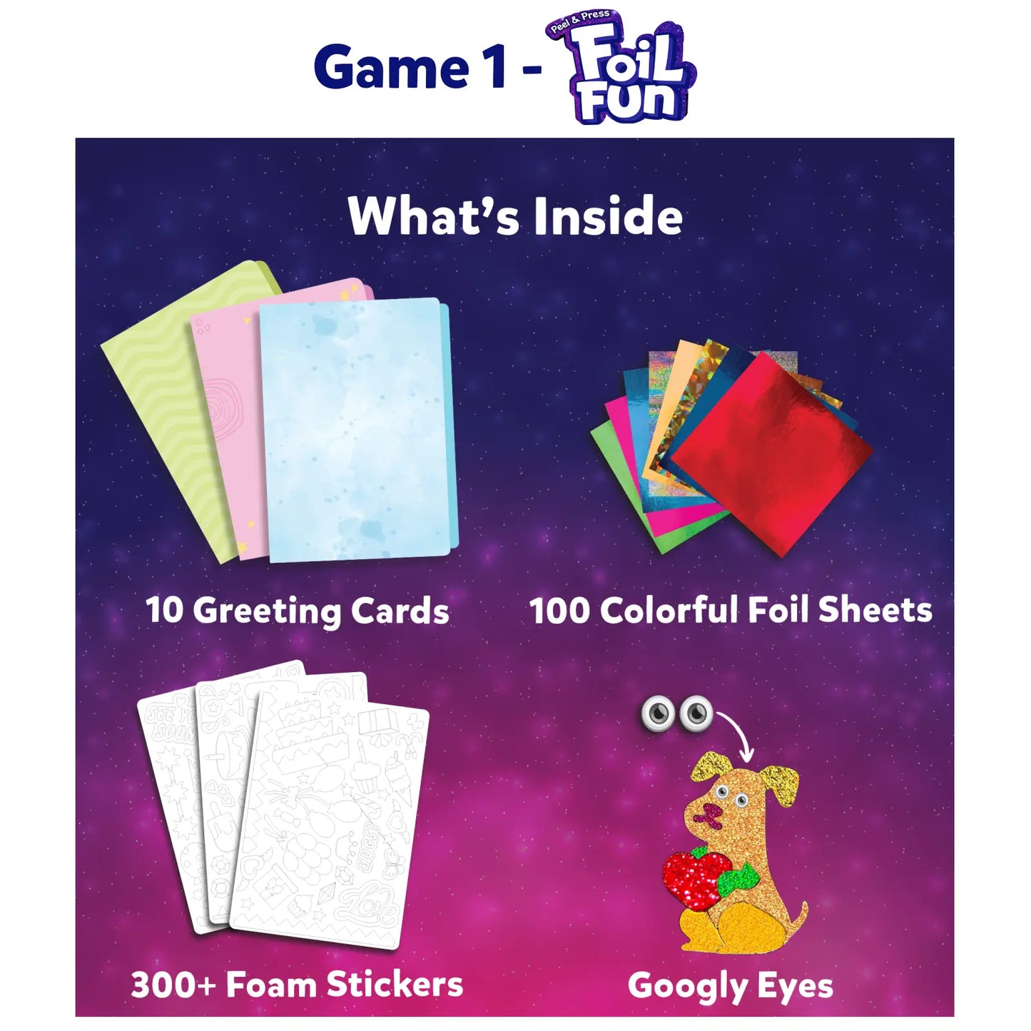 Little Artists Activity Bundle (Ages 3-9)