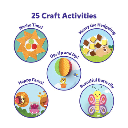 Little Artists Activity Bundle (Ages 3-9)
