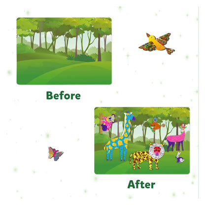 Step Into the Wild! Bundle (ages 4-9)