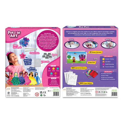 Fairy Tale Craft Bundle (Ages 4-9)