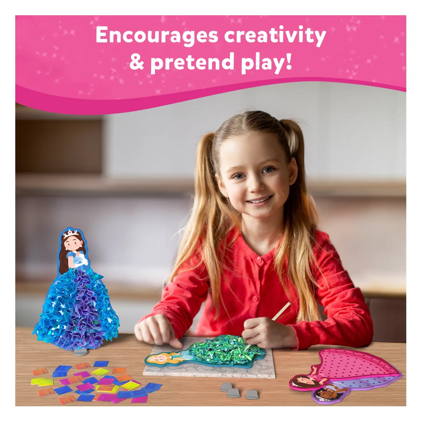 Fairy Tale Craft Bundle (Ages 4-9)